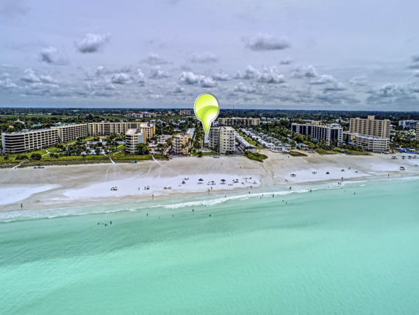 On Beach Siesta Key Vacation Condo Two Bedrolom Sleeps 8